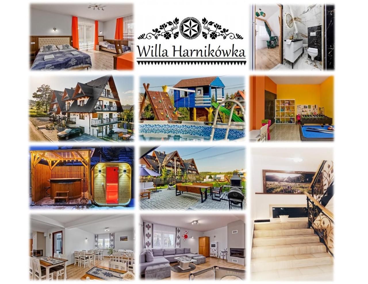 Willa Harnikowka Białka Esterno foto