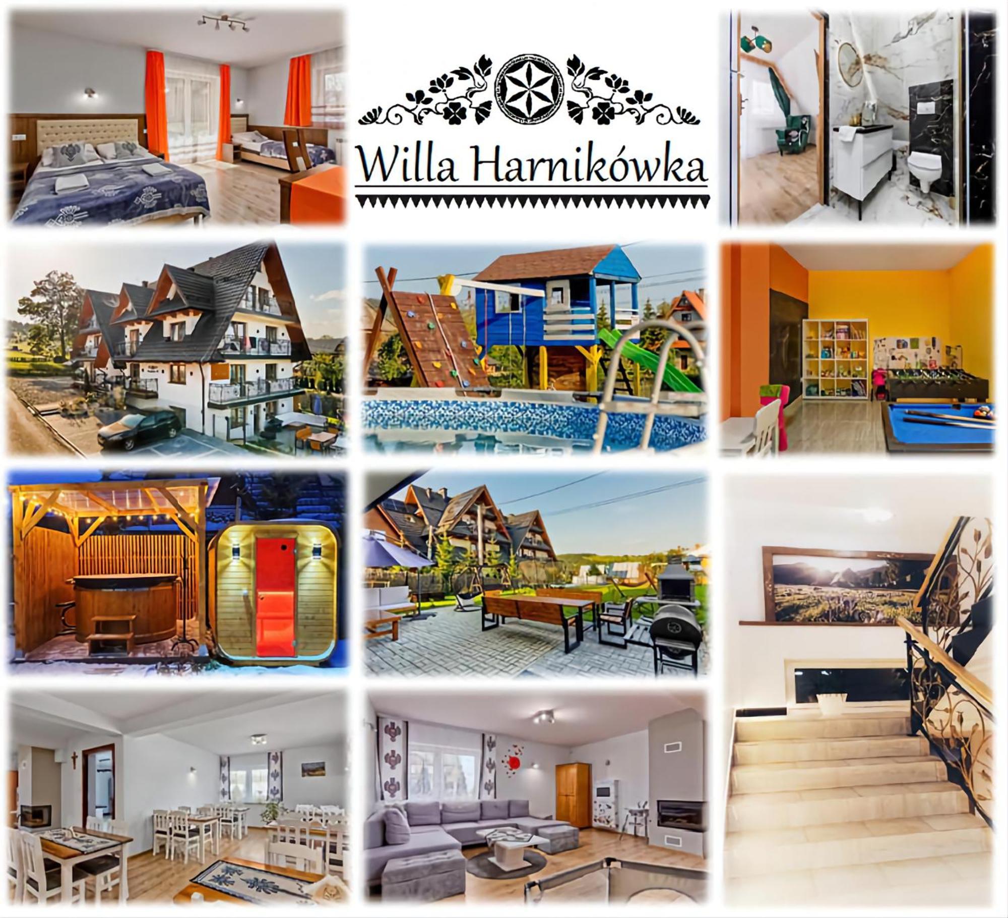Willa Harnikowka Białka Esterno foto