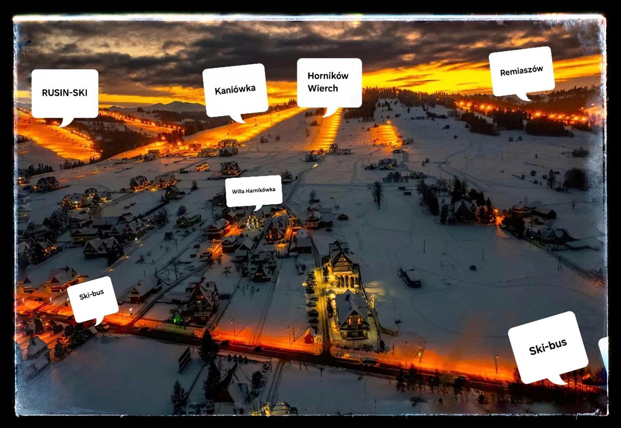Willa Harnikowka Białka Esterno foto